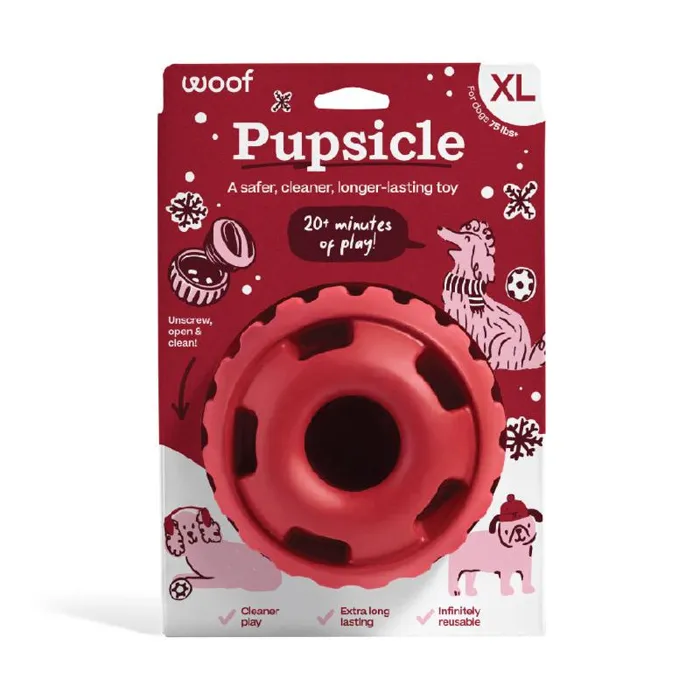 Woof Pupsicle Holiday Winter Xlarge