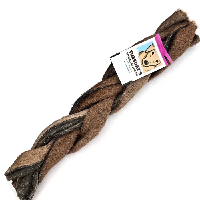 Furry Braided Collagen 12"