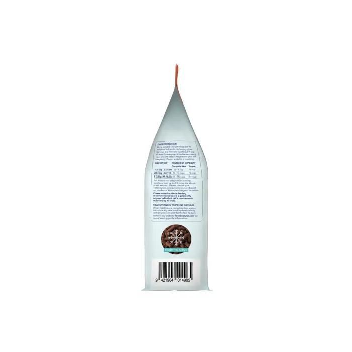 Feline Natural Freeze-Dried Beef & Hoki Feast 12.3oz