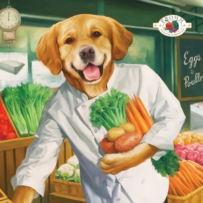 Fromm Four-Star Duck À La Veg lifestyle graphic