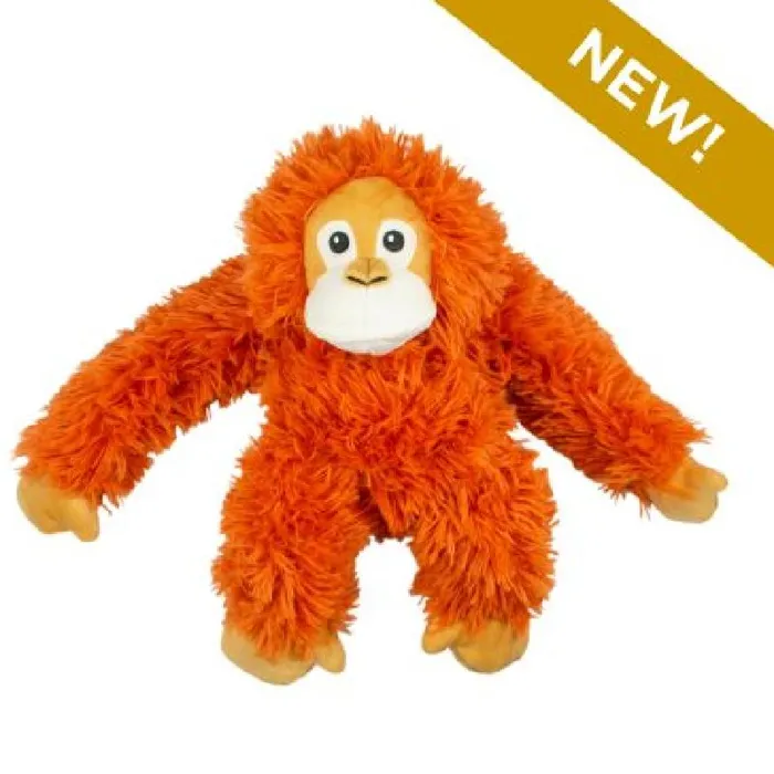 Tall Tails Rope Orangutan 14-in