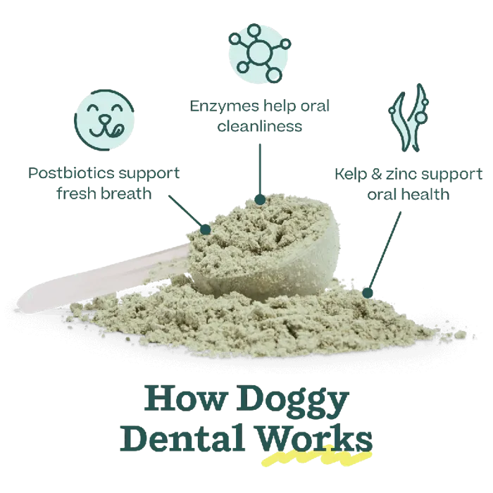 Woof Pupscicle Treat Mix Doggy Dental 5.5-oz