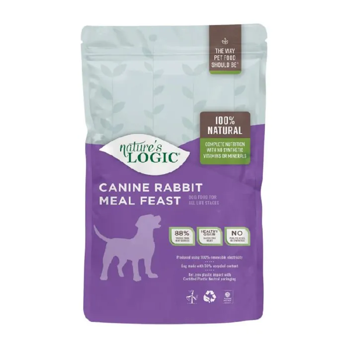 Nature's Logic Dry Dog Food Rbt 13-lb