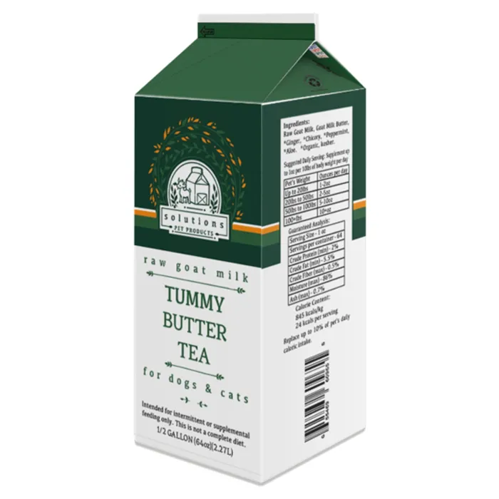 Solutions Pet Products Tummy Butter Tea 64-oz