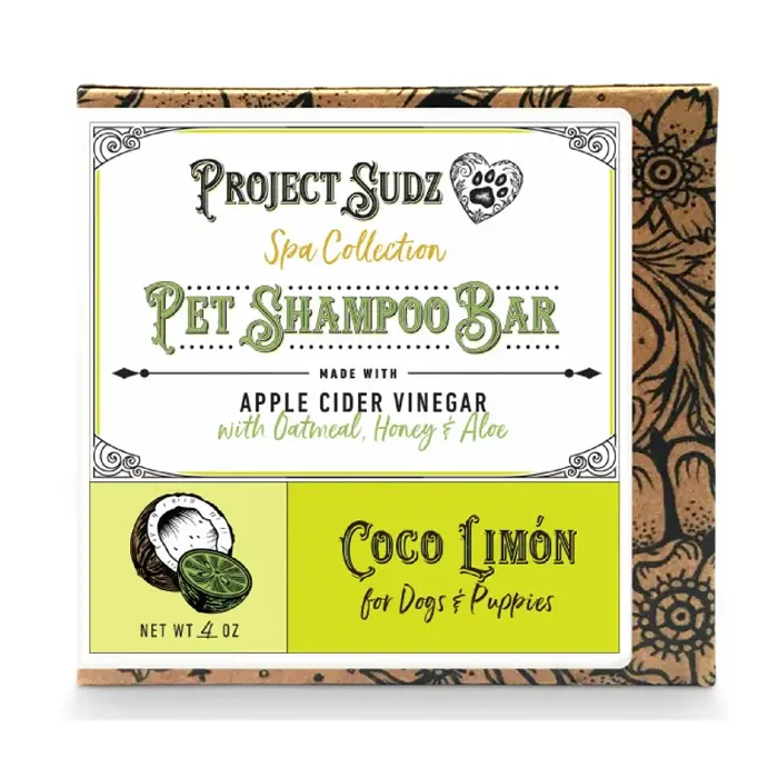 Project Sudz Coco Limone Shampoo Bar