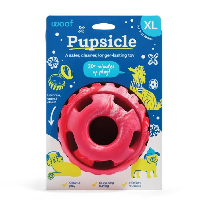 Woof Pupsicle Holiday Winter Xlarge