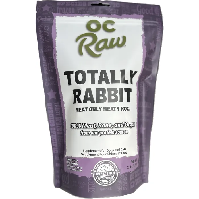 2# Oc Rabbit Meat Only Mty Rox