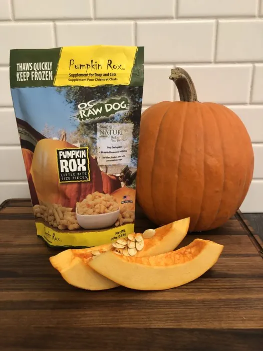 Oc Raw Dog Frozen Pumpkin Rox 2 Lbs