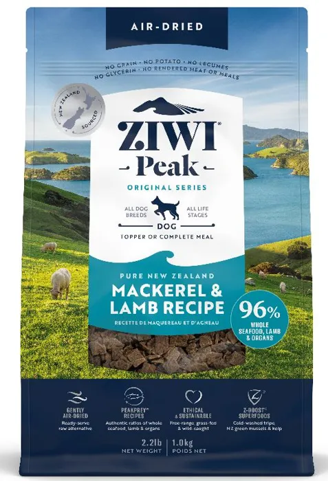 Ziwi Peak Daily Dog Cuisine Mackerel/lamb 2.2-lb