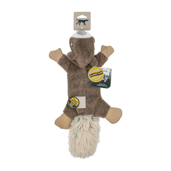 Tall Tails Plush Stuffless Squirrel 16"