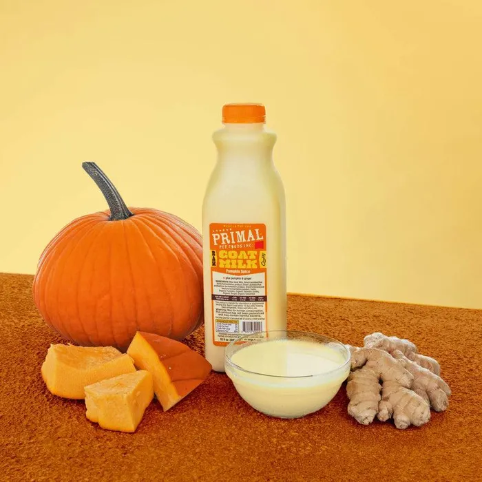 Primal Goat Milk Pumpkin 32-oz