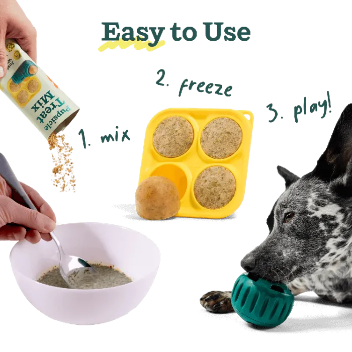Woof Dog Pupscicle Treat Mix Variety Pack 5.5-oz