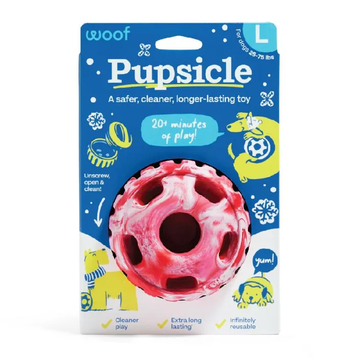 Woof Pupsicle Holiday Winter Large