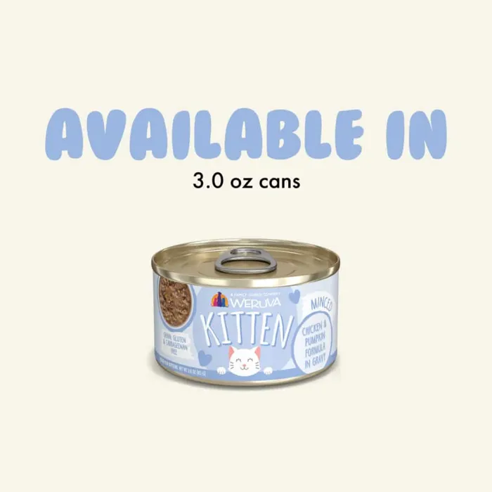 Weruva Kitten Chicken Pumpkin Gravy 3-oz