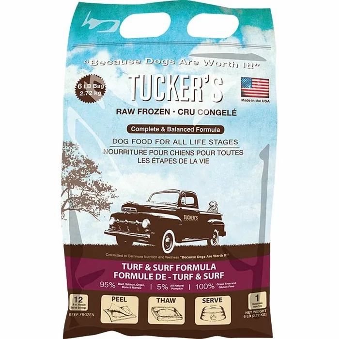 Tucker's Dog Frozen Complete Balance Surf & Turf 6