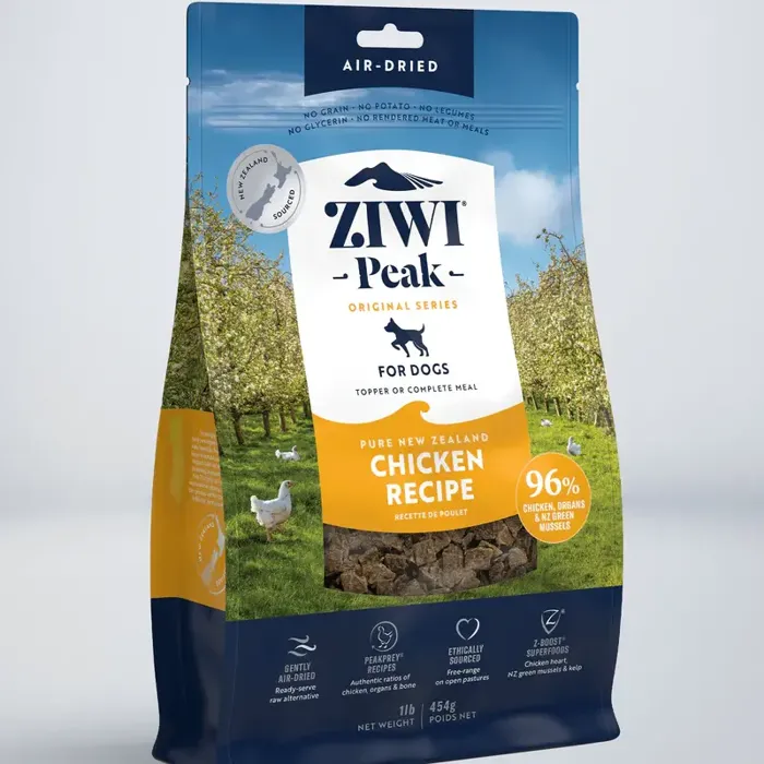 Air-Dried Pure New Zealand Ckn Recipe for Dogs 8.8