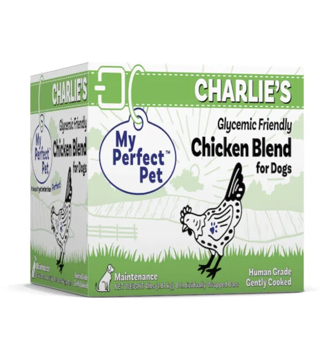 My Perfect Pet Charlie’s reduced-carb chicken 4 lb carton