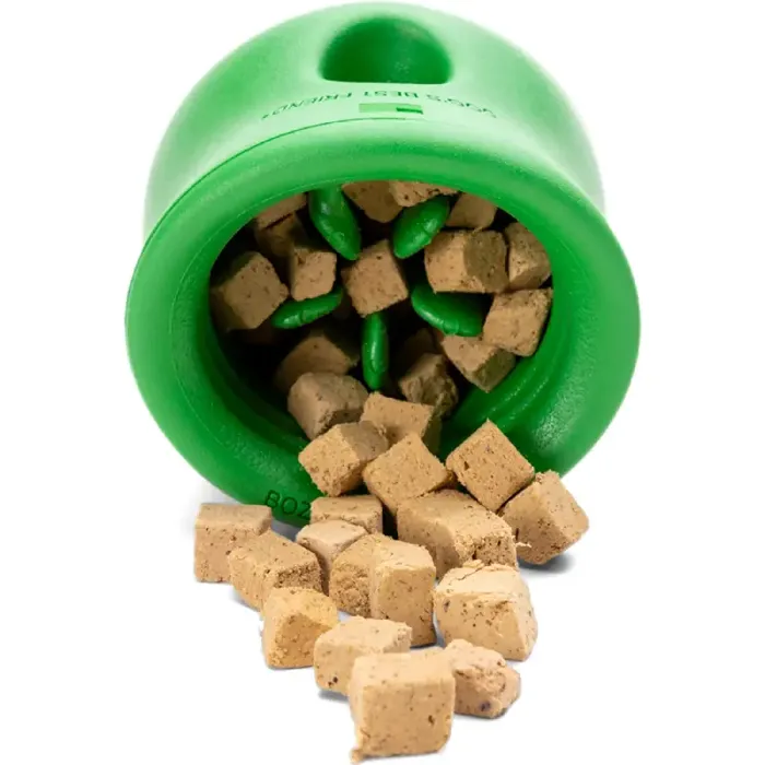 West Paw Holiday Toppl Small Clover Green