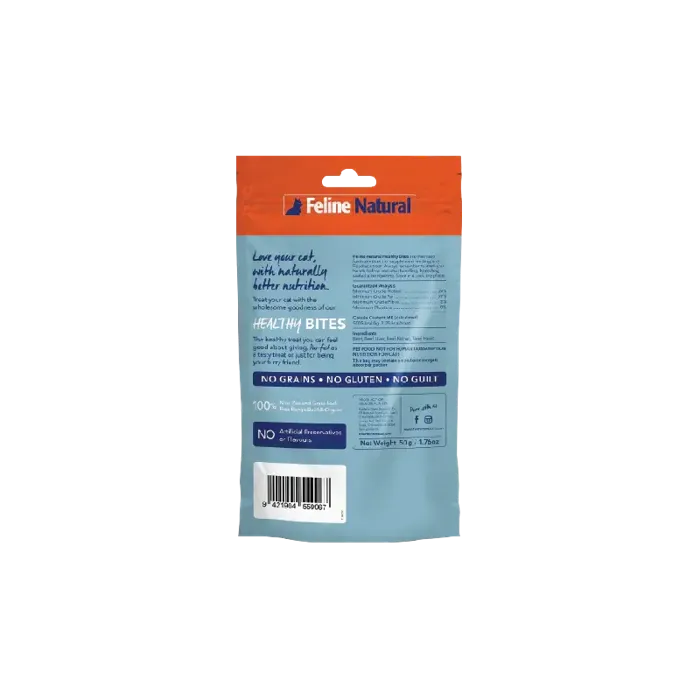 Feline Natural Freeze-Dried Beef & Organ Healthy Bites 1.76oz