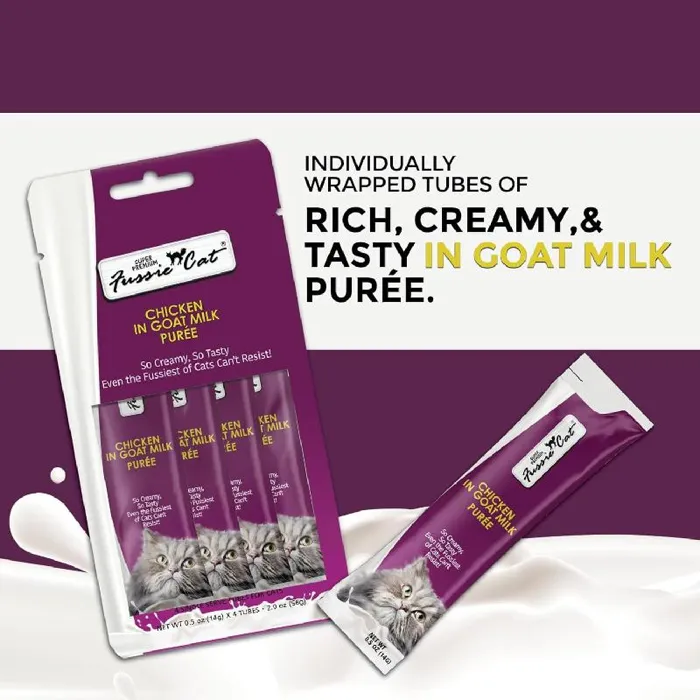 Chicken In Goat Milk Purée (4-pack)