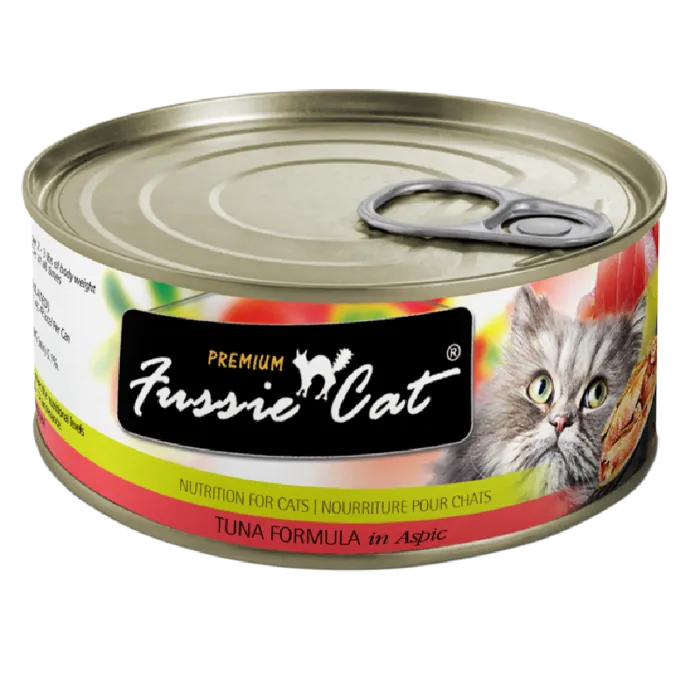 Fussie Cat Premium Tuna Formula Aspic Gf 5.5-oz