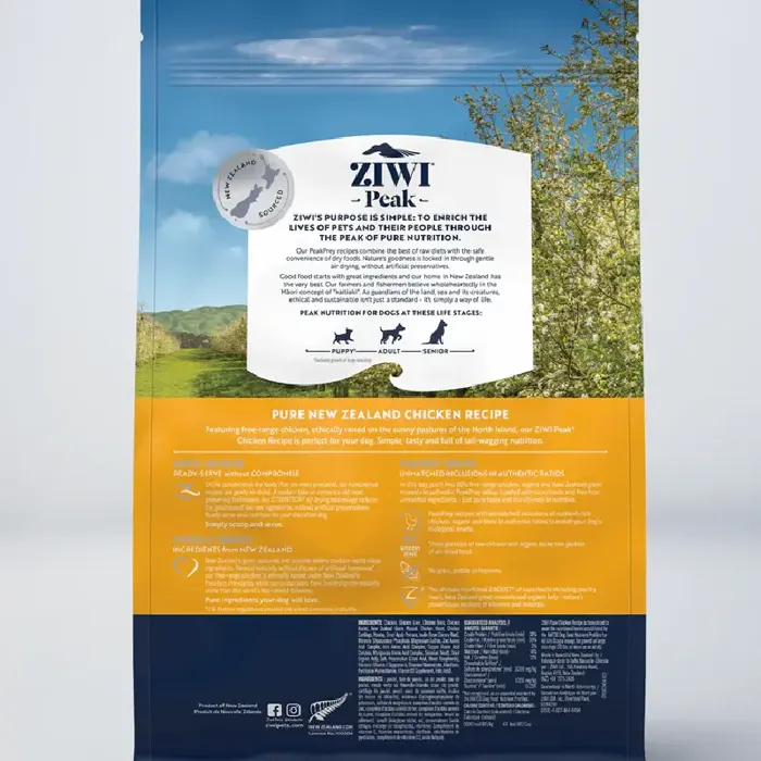 Air-Dried Pure New Zealand Ckn Recipe for Dogs 8.8