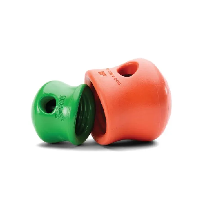 West Paw Holiday Toppl Small Clover Green