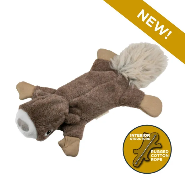 Tall Tails Plush Stuffless Squirrel 16"