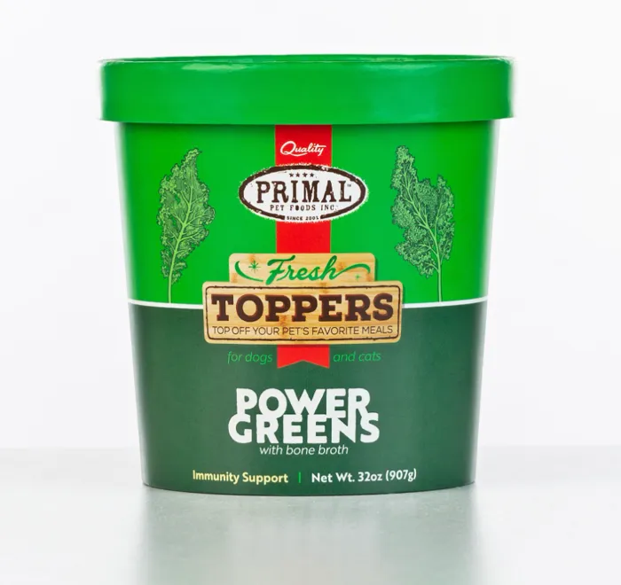 Primal Pet Food Elixirs Frzn Green Smoothie 32-oz