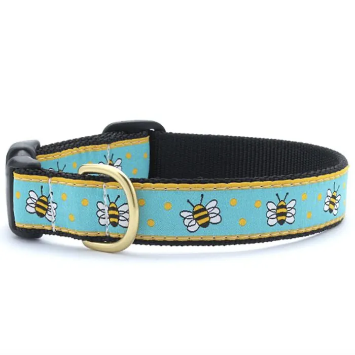 Up Country Cat Collar Bee 10"