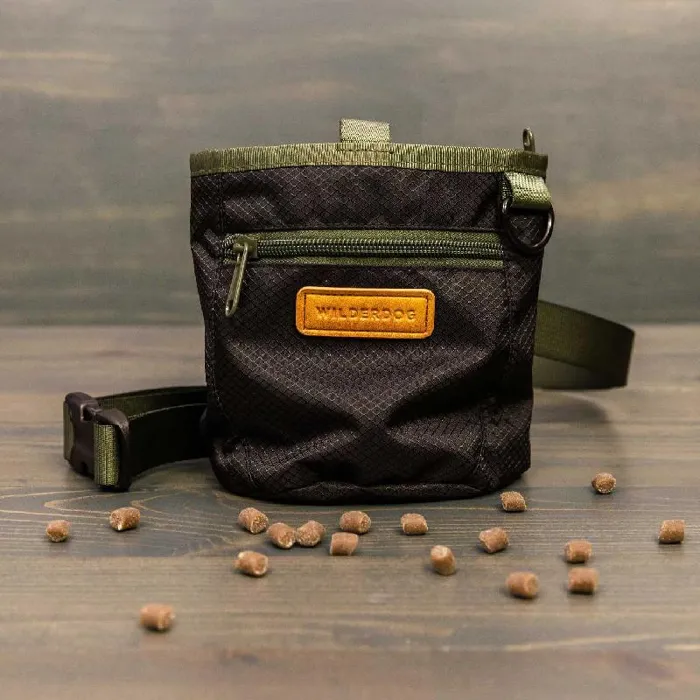 Wilderdog Treat Pouch  -Black