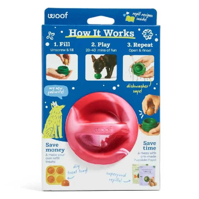 Woof Pupsicle Holiday Winter Large