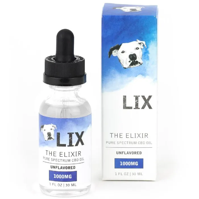The Elixir CBD Oil 1000-mg  for Dogs Over 40-lb