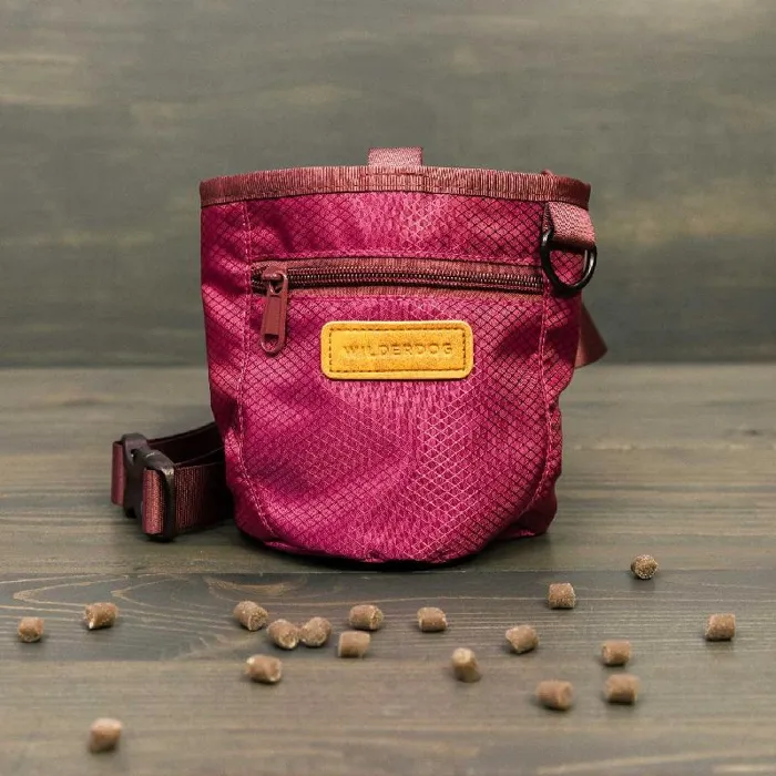 Wilderdog Training Pouch- Magenta