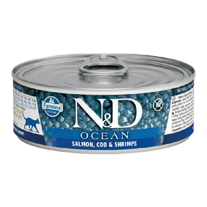 N&d Cat Ocean Salmon Cod Shrimp 2.5-oz