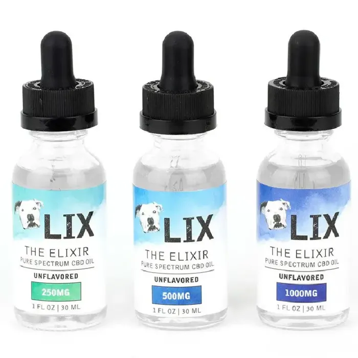 The Elixir CBD Oil 500-mg for Dogs Over 25-lb