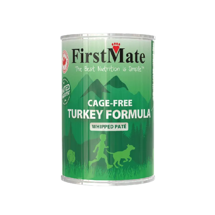Firstmate Cage-Free Turkey Formula for Dogs 12.2oz