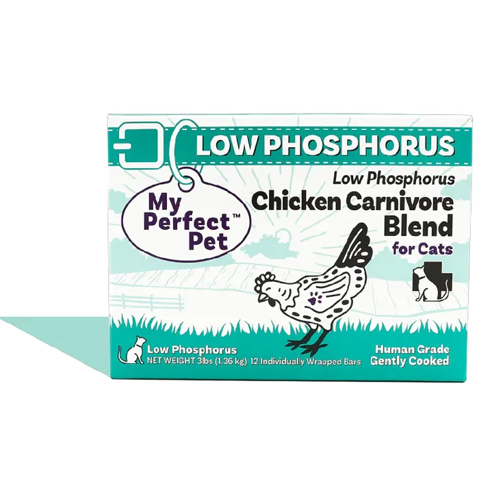 My Perfect Pet Cat Gf Frzn Cook Lowphos Chkn 3-lb