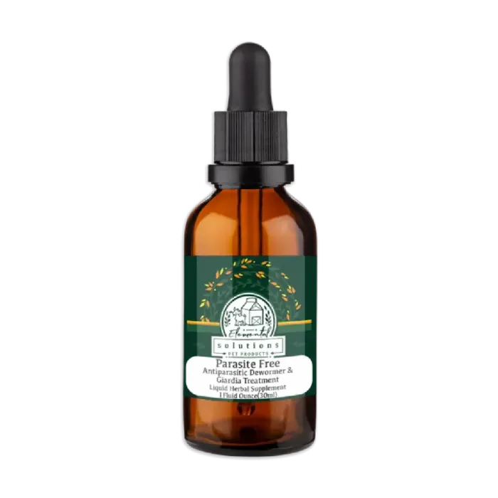Solutions Pet Products Parasite Free Tincture 1oz