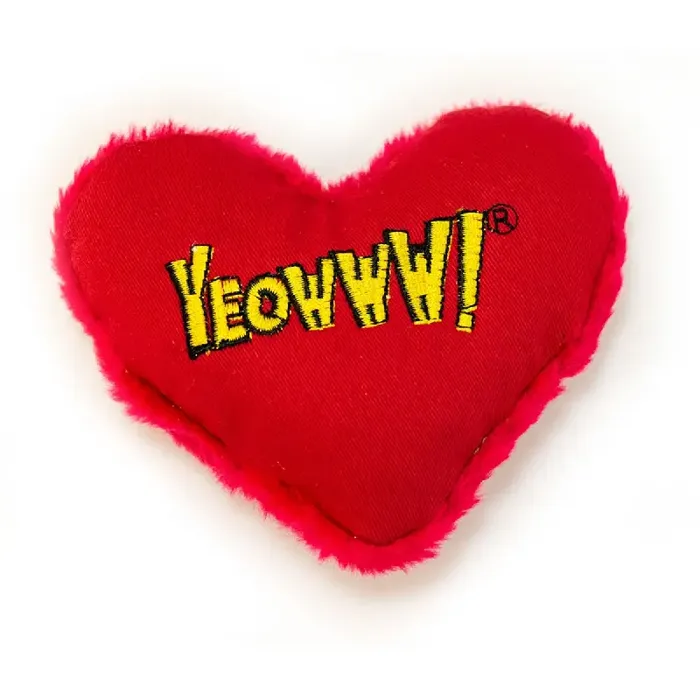 Yeowww! Heart Attack Happy Kitty