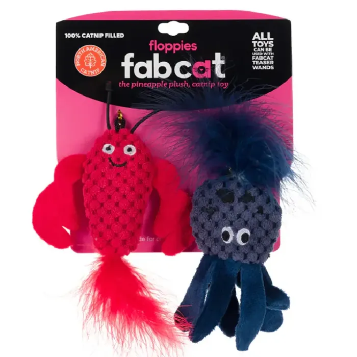 Fab C Floppy Lbstr Octopus 2pk