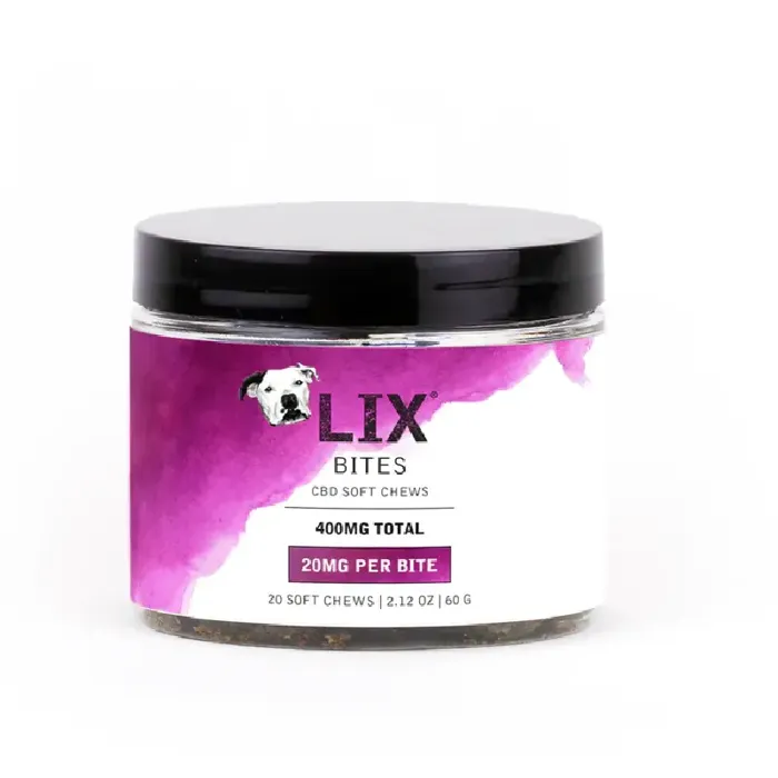 Lix Bites 400mg 20pc (20mg/bite) (was 8627466)