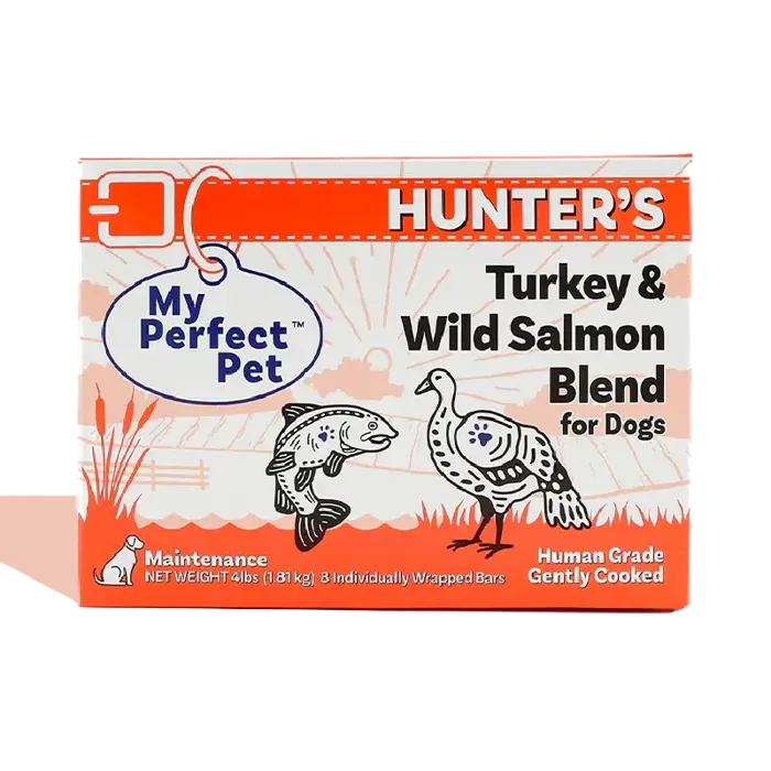 My Perfect Pet Gently Cooked Hunt Turkey Salmn 8-oz