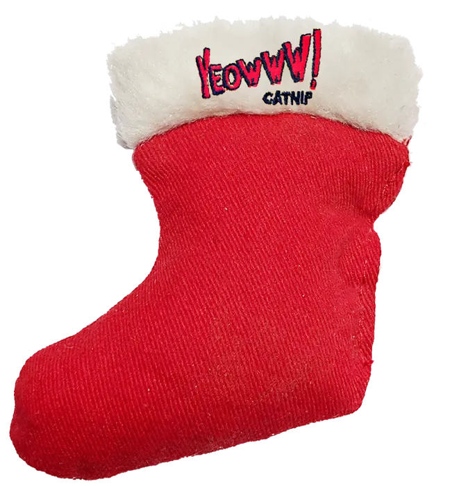 Yeowww! Catnip Stocking Organic Catnip