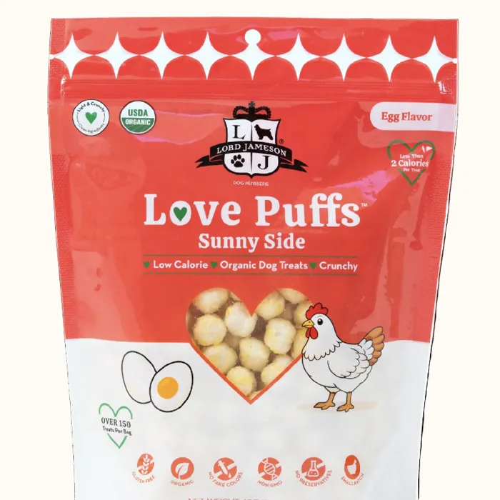 Lord Jameson Organic Sunny Side Love Puffs 4 Oz