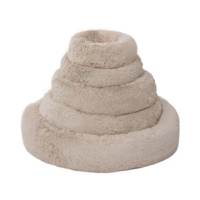 Tall Tails Bed Dream Chaser Cuddle Frosted Khaki 30"