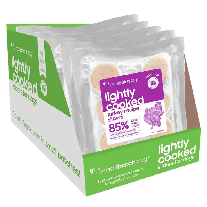 SmallBatch Frozen Lightly Cooked Turkey Trial Size