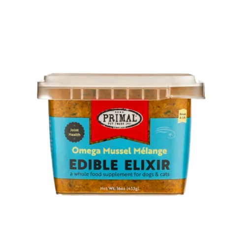 Prim Frzn Edible Elixir Omega Mussel Melange 16 Oz