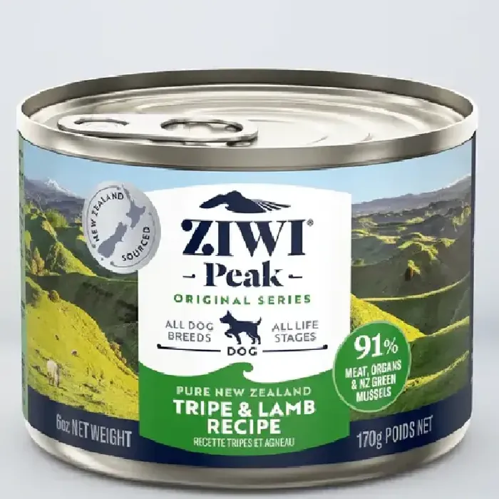 Pure New Zealand Tripe & Lamb Recipe Can Dog Food