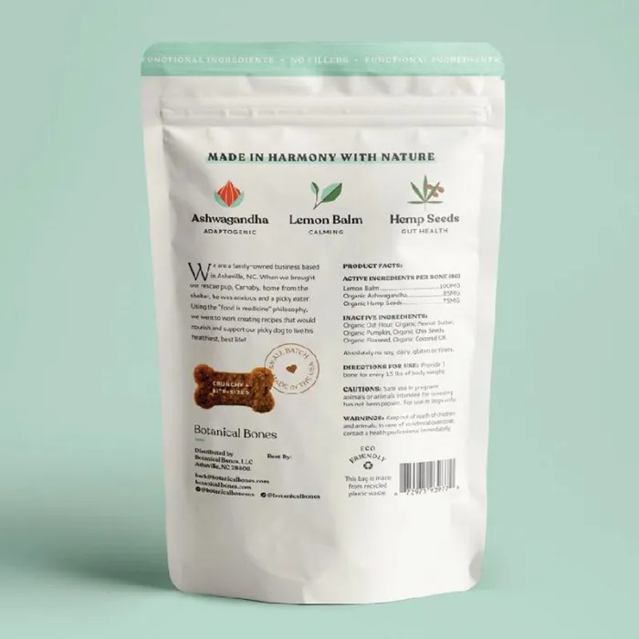 Botanical Bones Balance + Calm 4oz